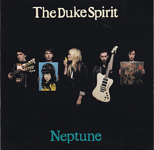 The Duke Spirit – Neptune ( USA ) gatefold cardboard sleeve