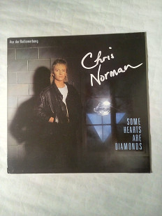 Chris Norman 86 "Some Hearts Are Diamonds" Germany Vinyl Nm