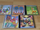 Песни и сказки для детей (лот 6 cd)