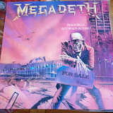 MEGADETH 86 PEASE SELLS.. BUT WHO'S..