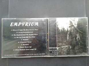 Empyrium - Where At Night The Wood Grouse Plays