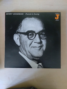 Benny Goodman – Porträt In Swing, 1981, AMIGA – 8 50 237, GDR (NM-/NM-) - 200