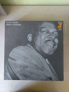 Count Basie / Jimmy Rushing (1947 - 1949), 1977, AMIGA – 8 50 444, GDR (NM/NM) - 300