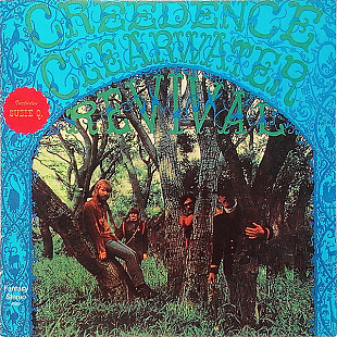 CREEDENCE CLEARWATER REVIVAL CD «Creedence Clearwater Revival» ℗1968