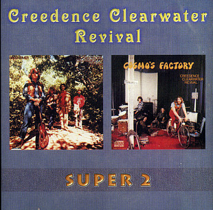 CREEDENCE CLEARWATER REVIVAL CD «Vol.3 (Green River / Cosmo's Factory)»