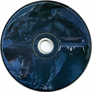 DEATH ANGEL CD «The Dream Calls For Blood» ℗2013