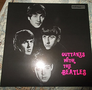 BEATLES - Outtakes With the Beatles, rare! Bootleg. Битлз. Бітлс..