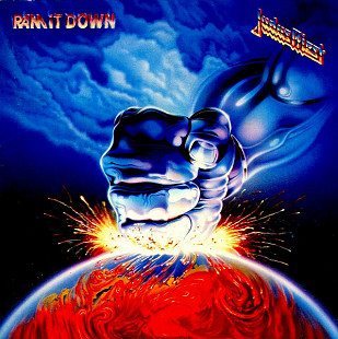 Judas Priest – Ram It Down Japan 1991