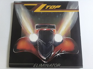ZZ TOP "Eliminator" 1983 г. (Made in Germany, Nm/Nm)