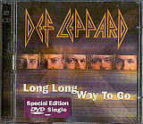 Фірмовий DEF LEPPARD - " Long Long Way To Go "