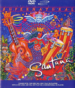 Фірмовий SANTANA - " Supernatural "