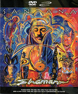 Фірмовий SANTANA - " Shaman "