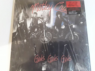 Motley Crue "Girls, Girls, Girls" 1987 г. (BMG USA 2022, Mint)