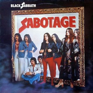 Black Sabbath – Sabotage /1975/1997/Essential! Records / UK (Made in England)*