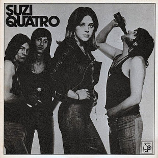 SUZI QUATRO «Suzi Quatro» ℗1973