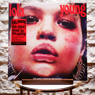 Lola Young – This Wasn't Meant For You Anyway (LP, Album, Red Transparent Vinyl)
