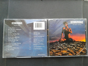 Scorpions - Deadly Sting