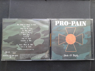 Pro-Pain - Shreds Of Dignity