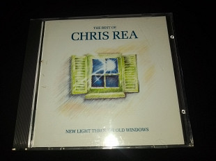 Chris Rea "New Light Through Old Windows (The Best Of Chris Rea)" фирменный CD Made In Germany.