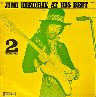 Jimi Hendrix – At His Best Volume 2
