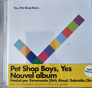 PET SHOP BOYS - Yes