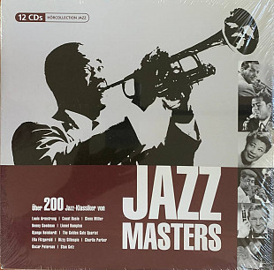 Various – «Jazz Masters» 12 CD, Бокс-сет