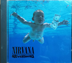 Nirvana* Nevermind* фирменный