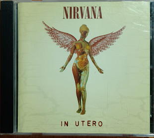 Nirvana* In utero* фирменный