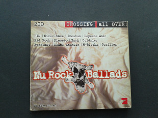 V/A: Crossing All Over! - Nu Rock Ballads (2CD)