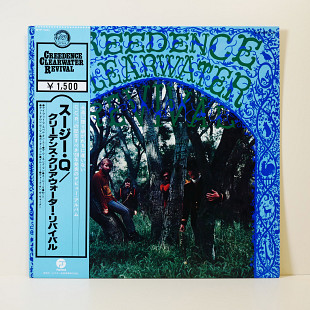 Creedence Clearwater Revival – Suzie Q (Japan, Fantasy – VIP-5054, 1978)
