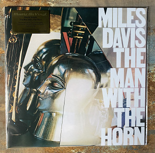 Miles Davis – The Man With The Horn – LP Gold And Black Marbled
