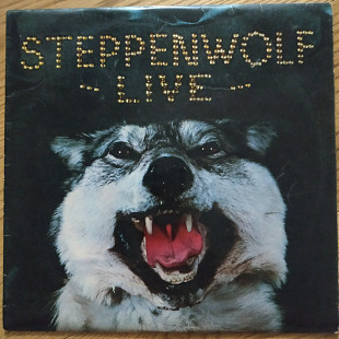 Steppenwolf Live UK first press lp vinyl