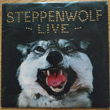 Steppenwolf Live UK first press lp vinyl
