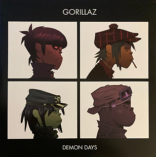GORILLAZ (feat.NENE CHERRY, IKE TURNER, LONDON COMMUNITY GOSPEL CHOIR) 2LP «Demon Days» RE-2024 ℗200
