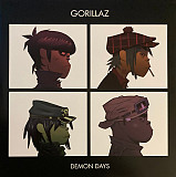 GORILLAZ (feat.NENE CHERRY, IKE TURNER, LONDON COMMUNITY GOSPEL CHOIR) 2LP «Demon Days» RE-2024 ℗200