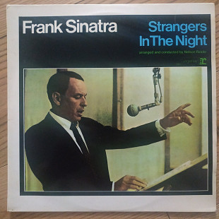 Frank Sinatra Strangers in the Night UK first press lp vinyl