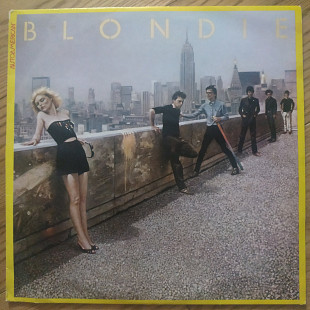 Blondie Autoamerican UK first press lp vinyl