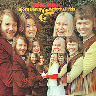 ABBA (BJÖRN BENNY & AGNETHA FRIDA) «Ring Ring» RE-2011 180g ℗1973