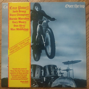 Cozy Powell Over the Top UK first press lp vinyl