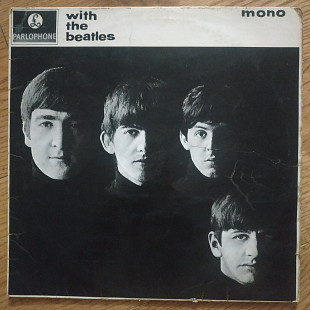 Beatles With The Beatles UK first press lp vinyl mono