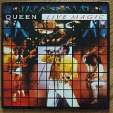 Queen Live Magic UK first press lp vinyl
