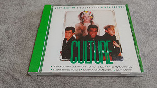 Culture Club & Boy George - Very Best Of. новый фирменный cd