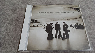 U2 - All that You Can't Leave Behind. фирменный cd