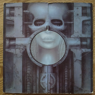 ELP Brain Salad Surgery UK first press lp vinyl poster e.l.p.