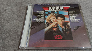 TOP GUN - original motion picture soundtrack. фирменный cd