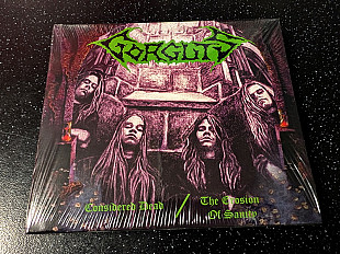 GORGUTS “Considered Dead / The Erosion Of Sanity”