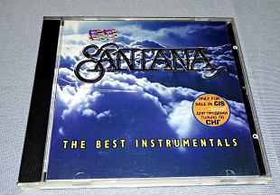 Лицензионный Santana - The Best Instrumentals