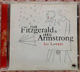 Ella Fitzgerald & Louis Armstrong - For Lovers. Укрлицензия. 150гр.