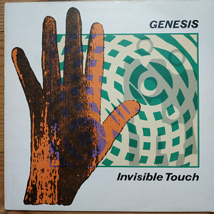 Genesis Invincible Touch UK first press lp vinyl