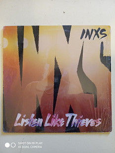 INXS Listen Like Thieves 1985